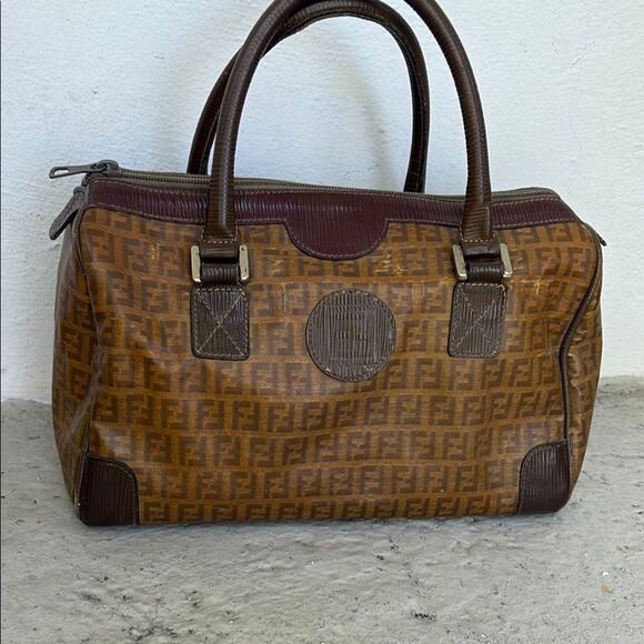 Vintage Fendi Boston bag - Picture 1 of 16